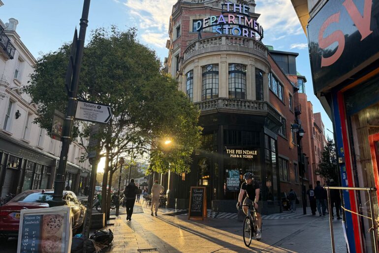 ferndale pub brixton review