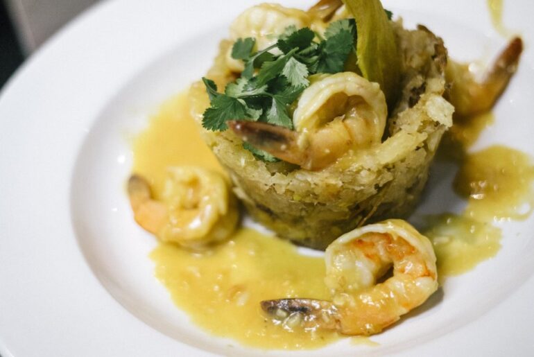 Our Latino Foods: Mofongo! Chef Shows How To Make This Delicious Dish