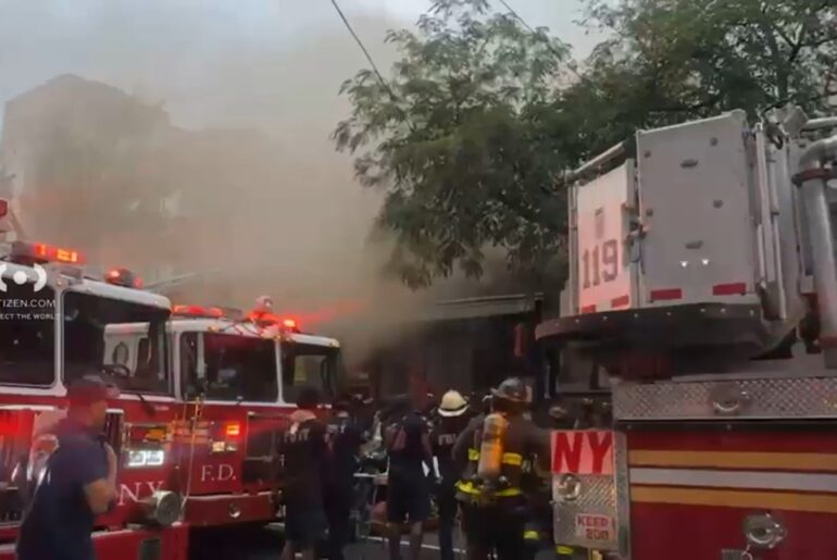 Williamsburg fire: Fire tears through 'Juliette' restaurant