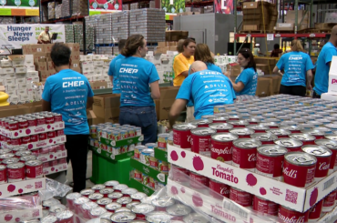 Second Harvest volunteers pack over 100K meals in 24 hours