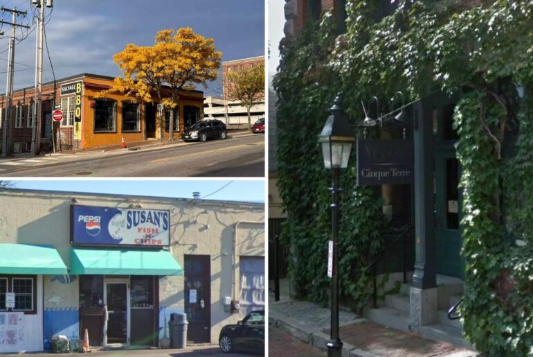11 Greater Portland, Maine Restaurants That Closed After TV Fame
