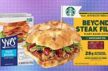 Vegan Food News of the Week: Yves Returns, Starbucks’ New Chicken Sandwich, and Beyond Steak at Erewhon