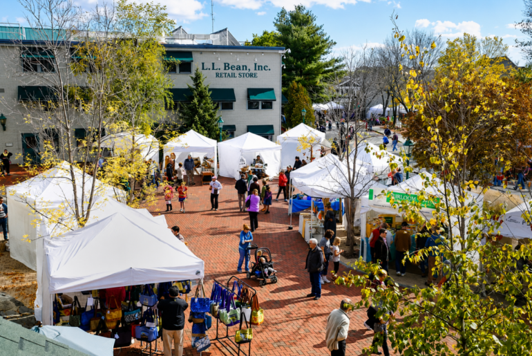 This free Maine fall festival, named one of the best in the U.S., offers 3 days of live music, local food trucks, & over 200 makers — it returns this October