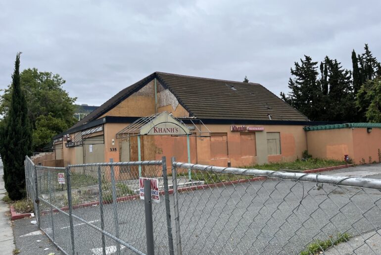 Blighted San Jose housing development site faces loan foreclosure