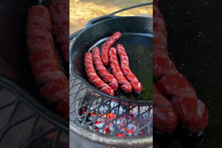 The Spiral Hot Dogs (Recipe In Description)