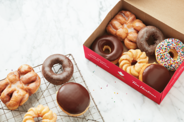 First Tim Hortons in Maryland to offer coffee giveaway