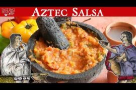 Tasting history with Max Miller Salsa