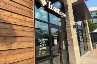 Toastique at the Domain shopping center in Austin, Texas. 