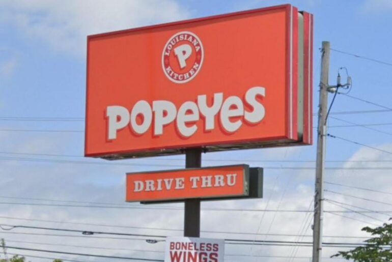Popeyes in Augusta is Now Open