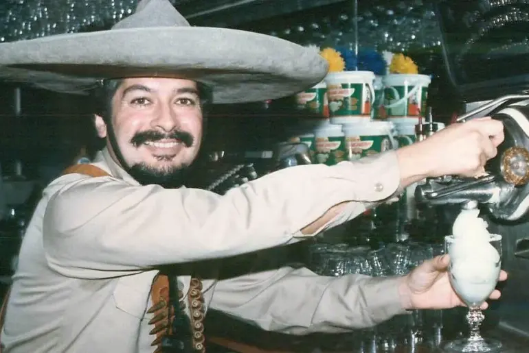 Hispanic Heritage Month: the very first frozen margarita machine