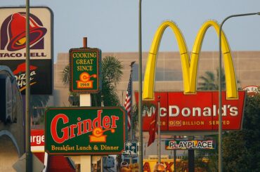 These cities are spending the most on fast food