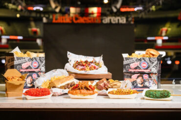 Detroit Red Wings and Delaware North unveil new food, beverage and retail offerings at Little Caesars Arena for 2026-27 season