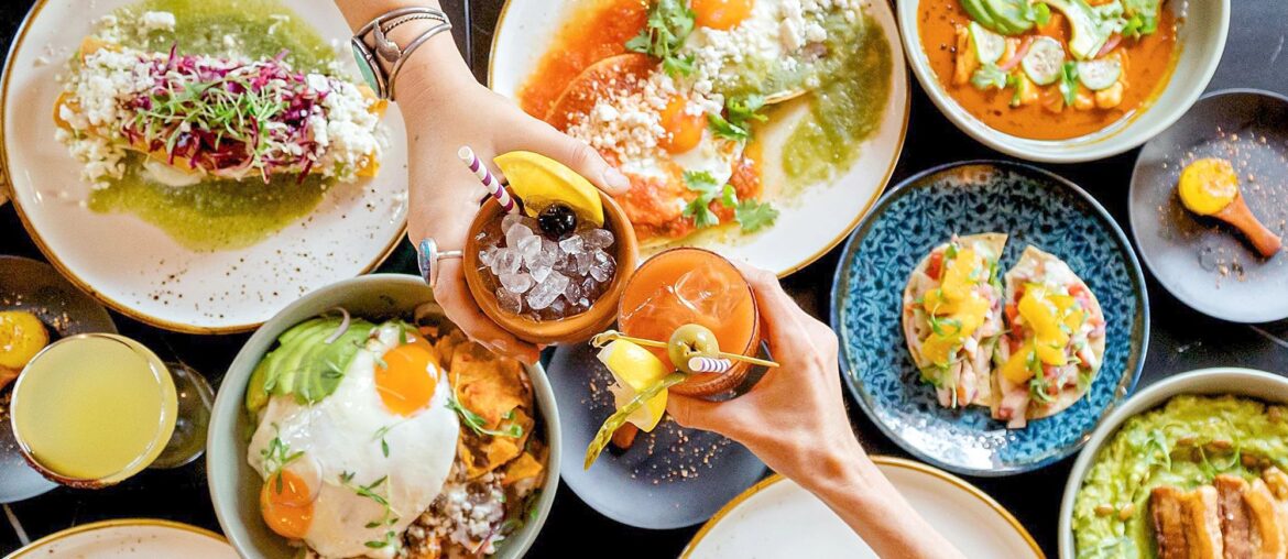 Find classic Mexican dishes, inventive cocktails, and Jell-O shots on Condesa’s new brunch menu