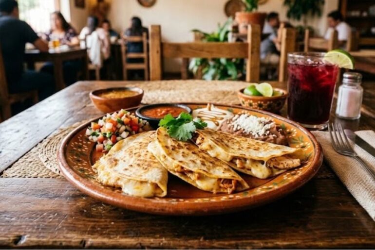 National Quesadilla Day - Gemini AI