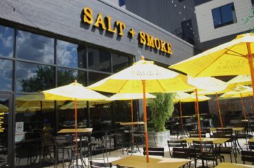 Salt + Smoke is located at 410 N. Main St. in Edwardsville.