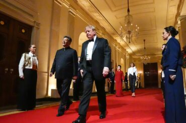 Trump praises US-China friendship at state dinner with Xi Jinping | Donald Trump News