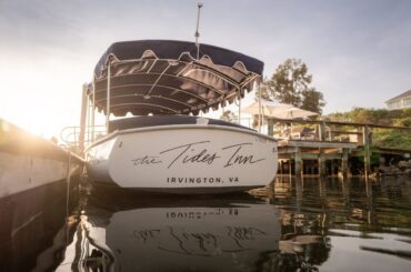 The Tides Inn's Latest Refresh: New Waterfront Rooms, a House Oyster and Hands-On Chesapeake Adventures