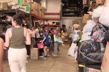 DC area restaurant flooded with donations for Venezuela earthquake victims