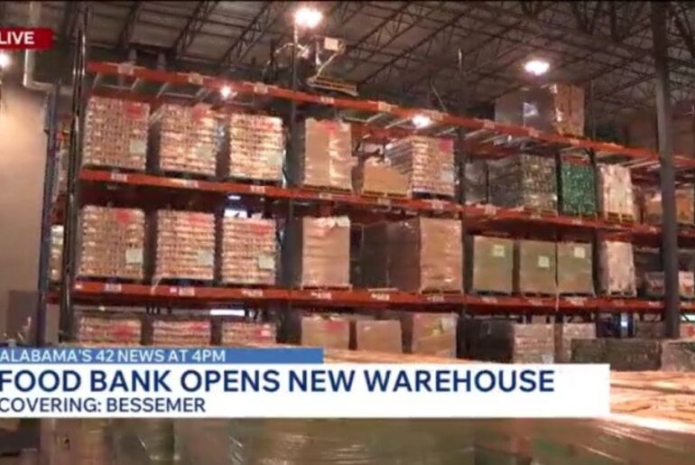 Community Food Bank of Central Alabama opens new facility