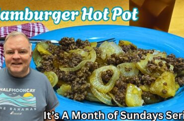 Hamburger Hot Pot - A Funny Name but it’s Seriously Delicious! - It’s A Month of Sundays Series