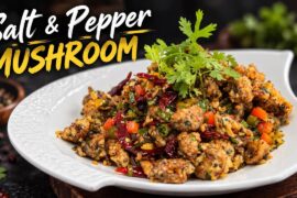 Crispy Salt & Pepper Mushroom | Restaurant Style Mushroom Recipe l Chef Masaroor