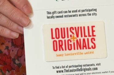 Louisville Originals gift card program returns to
