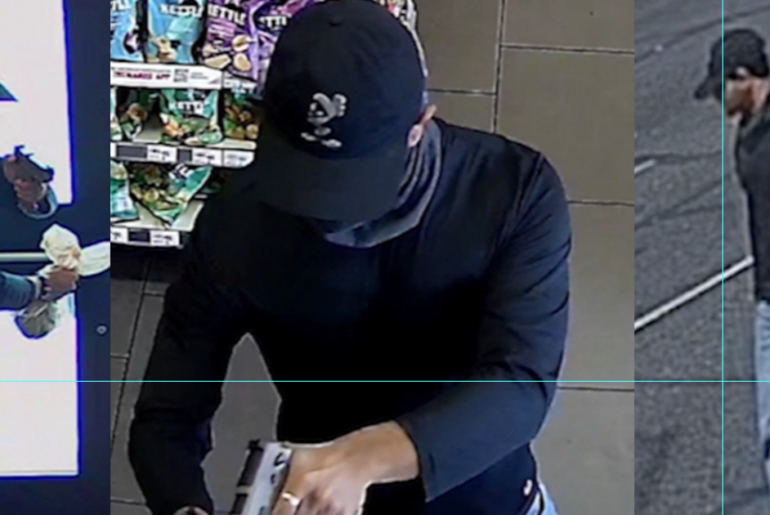 Armed suspect wanted for Phoenix convenience store robbery