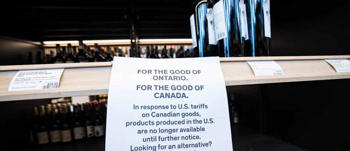 McManis Family Vineyards puts 3,500 acres up for sale as Canada's boycott costs the US wine industry $357 million