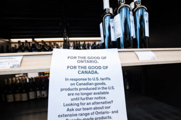 McManis Family Vineyards puts 3,500 acres up for sale as Canada's boycott costs the US wine industry $357 million