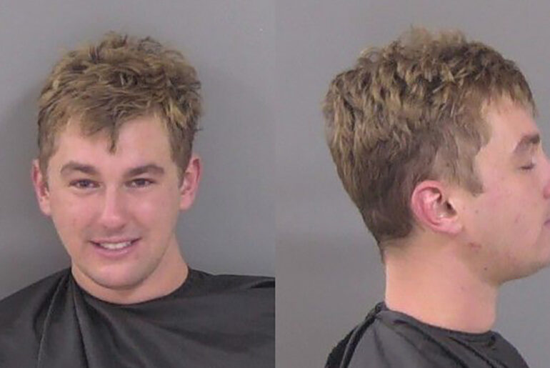 Palm Bay man arrested after spitting on officers at Vero Beach airport restaurant