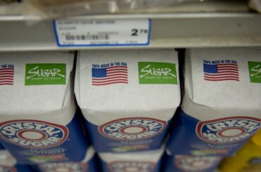 Sugar recall: 1.7 million pounds recalled over possible allergens