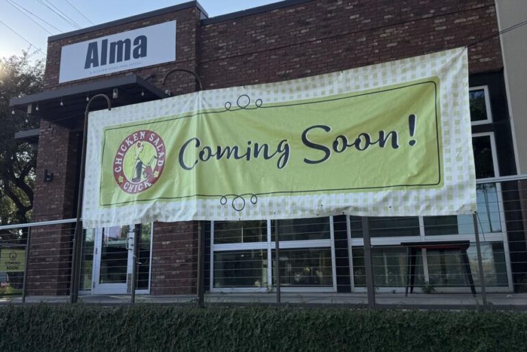 Chicken Salad Chick will open first location in New Orleans | News