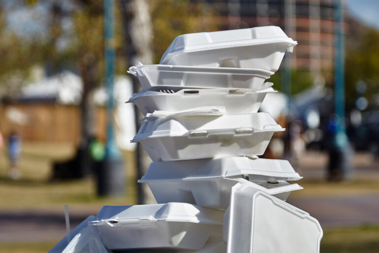 Reuse is allowed in Florida restaurants 