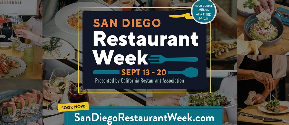San Diego Restaurant Week to highlight fresh, seasonal ingredients from local growers