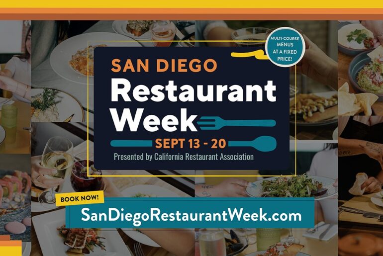 San Diego Restaurant Week to highlight fresh, seasonal ingredients from local growers