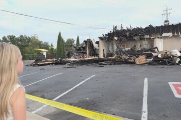 ‘We walked in, and instantly we smelled the smoke’: Customers flee Lebanon, Mo., McDonald’s moments before roof collapses