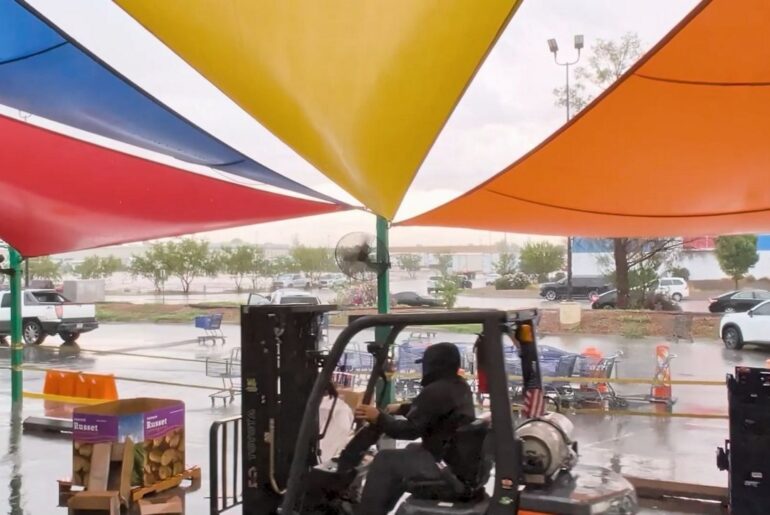 El Paso braces for another round of rain