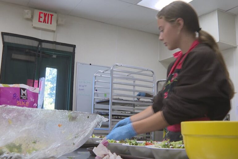 Williamston senior center partners with farm vendors for fresh meals