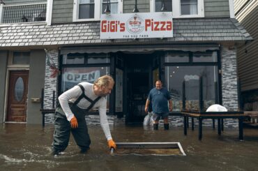 Nor’easter floods Jersey shore and Northeast