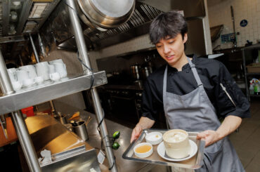 Son of Baumé chef opens Bar Antoine Lounge in San Francisco hotel