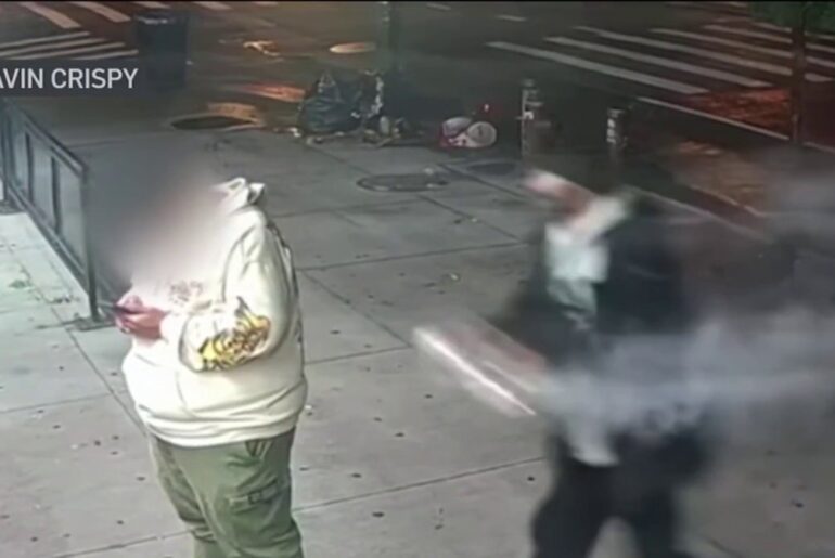 East Harlem liquid attack leaves man with face burns – NBC New York