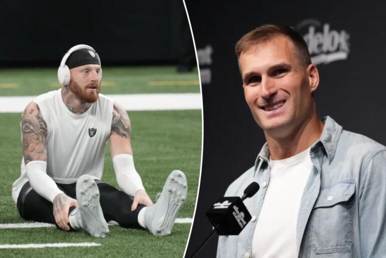 Kirk Cousins, Maxx Crosby bury hatchet over 2-hour Raiders meal