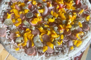 This is how I like my pizza