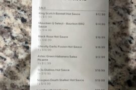 Hot sauce haul