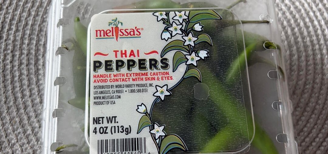 What are these “Thai Peppers”?