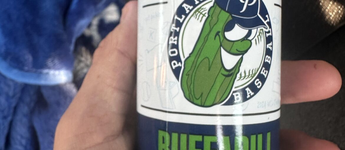 Found this bottle in the wild
