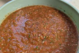 Quick 5 minute salsa!