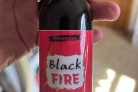 Take on a hot sauce from a black garlic company from Virginia.