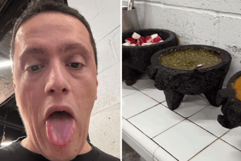 This is exactly why we get served only mild at 99% of restaurants even when asking for extra spicy - Man sued a taqueria for $100,000 because their salsa was “too spicy”.