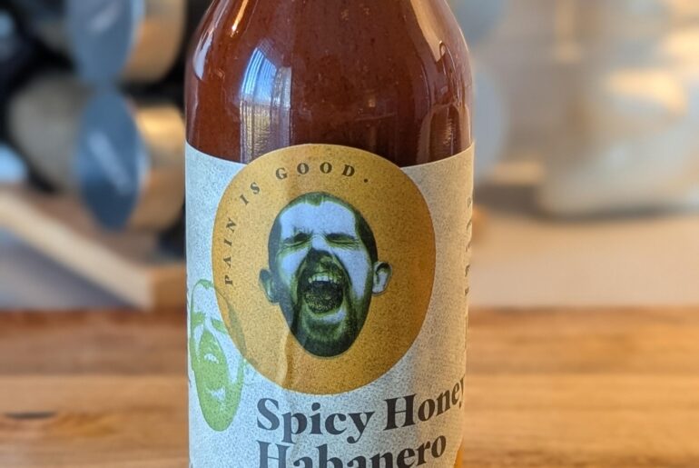 Personal favorite. Spicy Honey Habanero from Spicin Foods.